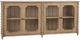 Elizabeth Ann Home Capri Sandbar Sideboard-0