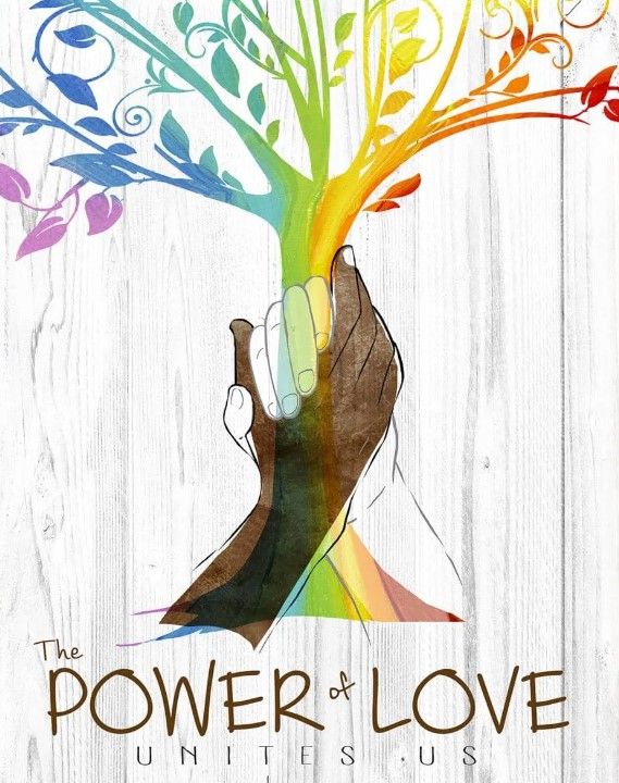 Classy Art Power of Love by Kelly Donovan Wall Art-2