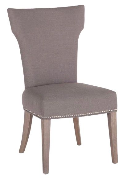 Home Trends & Design Rebecca Gray/Napoleon Dining Chair-0