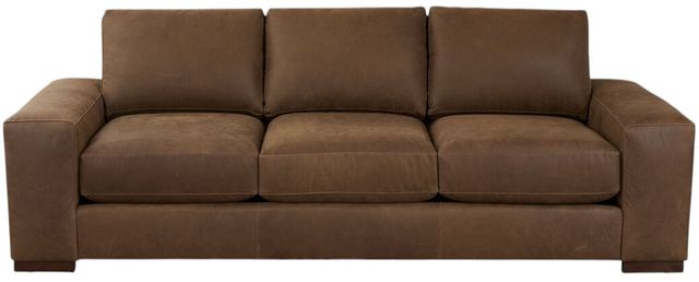 Bassett® Furniture Customizable Southpark 94" Leather Sofa-1