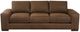 Bassett® Furniture Customizable Southpark 94" Leather Sofa-1