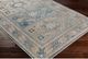 Surya Impulse Deep Teal/Taupe 4'x6' Area Rug-4