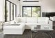 Diamond Sofa® Muse 4-Piece White Mist Sectional -1