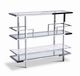 VIG Furniture Modrest Cunning Stainless Steel Wine Rack-0