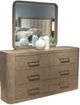 Liberty Furniture South Bend 3-Piece Burnished Clay/Gravel Queen Upholstered Bedroom Set-4
