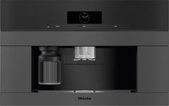 Miele 30" Obsidian Black Matte Built In Coffee Maker