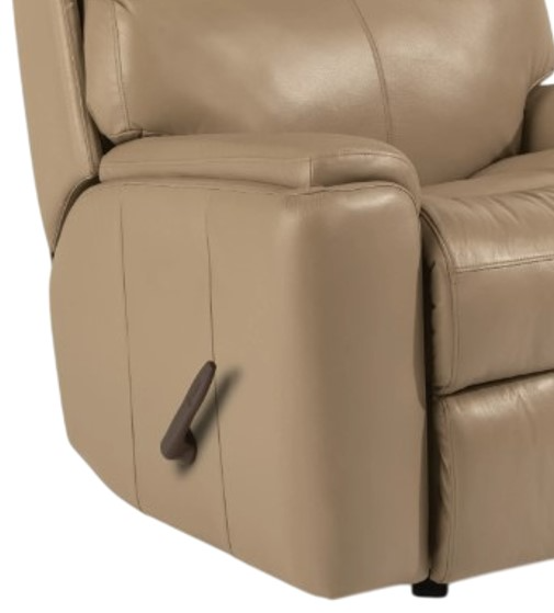 新品　SESSIONS AWESOME REO 150 Flexsteel® Rio Brown Rocking Recliner | 371 Furniture