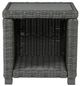 Signature Design by Ashley® Elite Park Gray Outdoor End Table-1