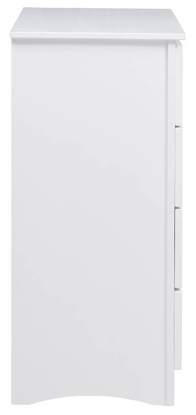 Homelegance® Galen White Youth Chest-3
