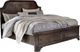 Signature Design by Ashley® Adinton 2-Piece Brown Queen Storage Panel Bed Set-1