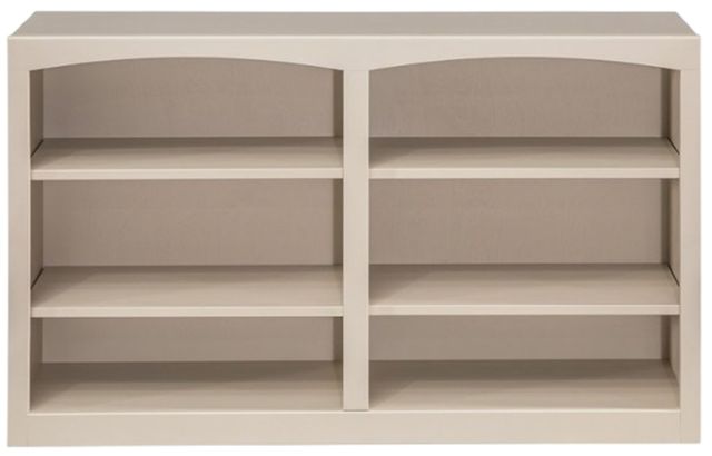 Archbold Furniture Customizable Pine 48" x 30" Bookcase-1