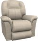 La-Z-Boy® Jasper Fawn Power Rocking Recliner with Headrest-0