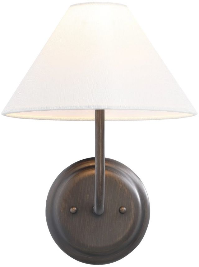 Renwil® Serena Dark Antique Bronze Wall Sconce-3