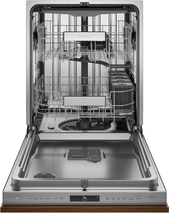 Monogram® 24" Fully Integrated Panel Ready Top Control Built-In Dishwasher-1