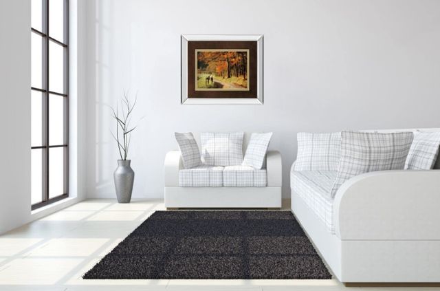 Classy Living D. Burt Autumns Morning Light 34" Wall Art-1