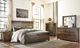 Signature Design by Ashley® Lakeleigh 5-Piece Brown Queen Panel Bed Set-5
