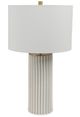 Sagebrook Home Kapri Beige Table Lamp-0