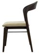 YHD Giuseppe Dark Brown Accent Chair-3