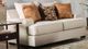 Furniture of America® New Meadows Caramel/Sand Loveseat-0
