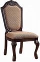 ACME Furniture Chateau De Ville 2-Piece Beige/Espresso Side Chair Set-0