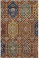 Dalyn™ Rug Company Silk Road SR7 Paprika 5'x8' Area Rug-0
