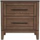 Intercon Oslo Weathered Chestnut Nightstand -1