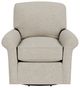 Flexsteel® Parkway Silver Driftwood Swivel Glider-1