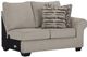 Signature Design by Ashley® Claireah 2-Piece Umber Left-Arm Facing Sectional-3