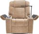 UltraComfort™ Venice Sand Medium Power Lift Recliner with Nirvana™ Swedish Massage-4