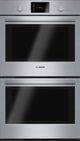 Bosch 500 Series 30" Electric Double Oven Built In-Stainless Steel-0