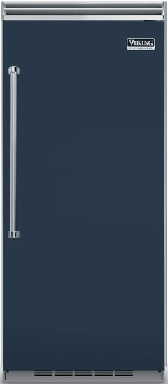 Viking® 5 Series 36 in. 22.8 Cu. Ft. Slate Blue Professional Right Hinge All Refrigerator