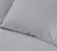 BEDGEAR® Hyper-Cotton™ Performance® 4-Piece Light Gray Split King Sheet Set-2
