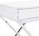 Elements International Evie White Nightstand-2