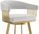Armen Living Chelsea Anchor Gold/Silver Counter Stool-4
