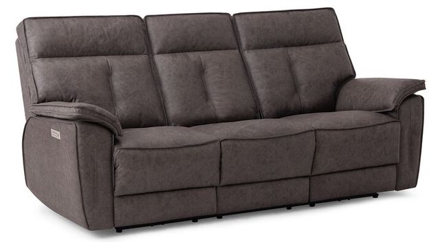 Palliser® Furniture Customizable Oakley Power Reclining Sofa with Power Headrest and Power Lumbar-0