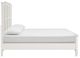 Magnussen Home® Willowbrook Egg Shell White King Panel Bed-2