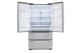 LG 22.0 Cu. Ft. PrintProof™ Stainless Steel French Door Refrigerator-2