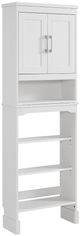 Linon Barkley White Tall Wall Cabinet-0