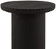 Dovetail Furniture Wilber Black Side Table-1