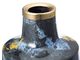 A & B Home Blue/Gold Decorative Flower Vase-3