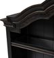 Liberty Furniture Chesapeake Wire Brushed Antique Black Credenza Hutch-4
