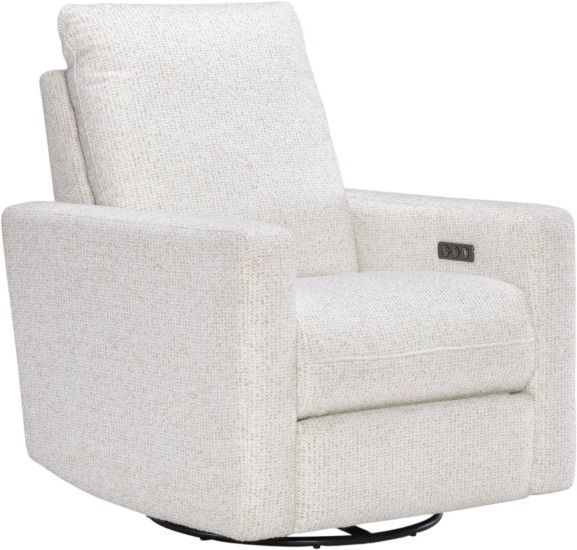 Legacy Classic Solana Biscotti/Positano Clay 33" Swivel Glider Chair-0
