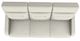 La-Z-Boy® Lennon Dove Power Wall Reclining Sofa with Headrest and Lumbar-4