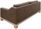 International Furniture Direct Samba Dark Chocolate/Sand Drift Sofa-2
