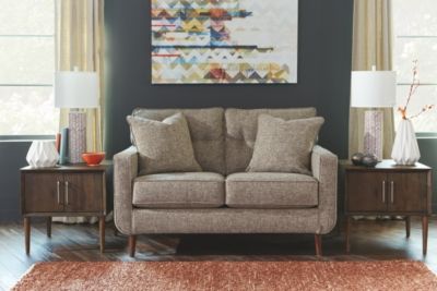 Benchcraft® Dahra Jute Loveseat-2