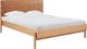 Moe's Home Collection Colby Brown Queen Panel Bed-0
