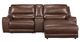 Signature Design by Ashley® Silverbrooke 3-Piece Canyon Right-Arm Facing Power Reclining Sectional and Chaise-0