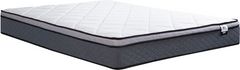 Springwall® Comfort Pockets® Belle Isle 9.5" Wrapped Coil Medium Firm Euro Top Queen Mattress in a Box