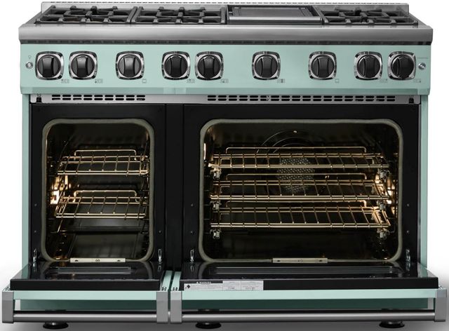 Viking® 7 Series 48" Splash Pro Style Gas Range with Griddle-1