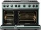 Viking® 7 Series 48" Splash Pro Style Gas Range with Griddle-1